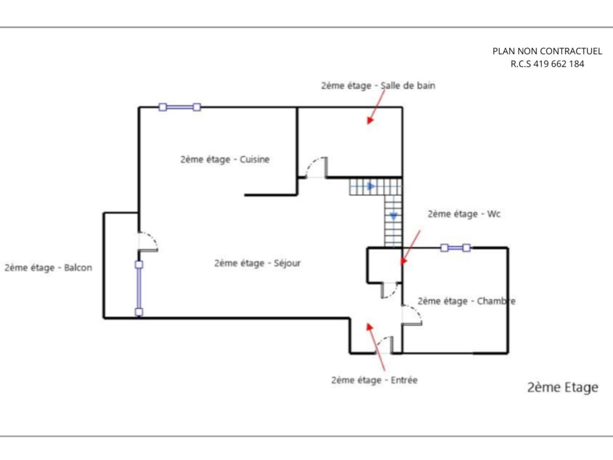 Duplex En Bois Aux Menuires, 3 Chambres, Parking, 6 Pers - Fr-1-452-392 생마르탱 드 벨빌 외부 사진